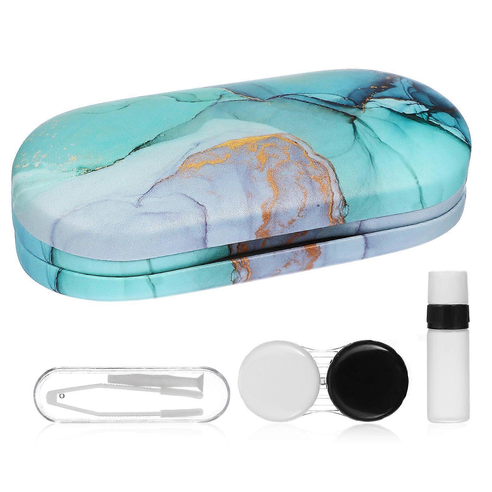 Portable Eyeglass Case Multi-Use Household -Lens Case 3Sets