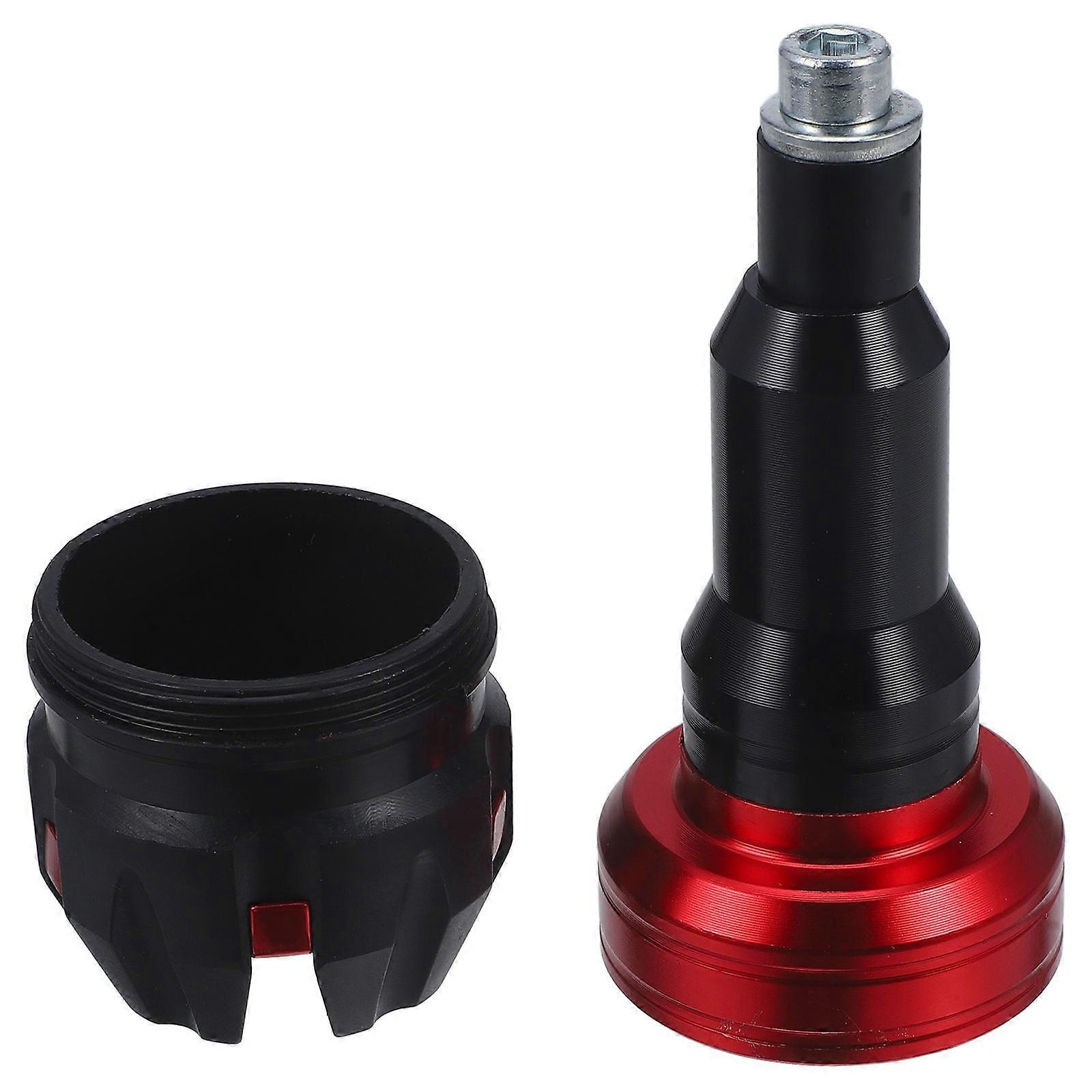 Handlebar Plug Red Bike Bar End Plug for Enhanced Safety