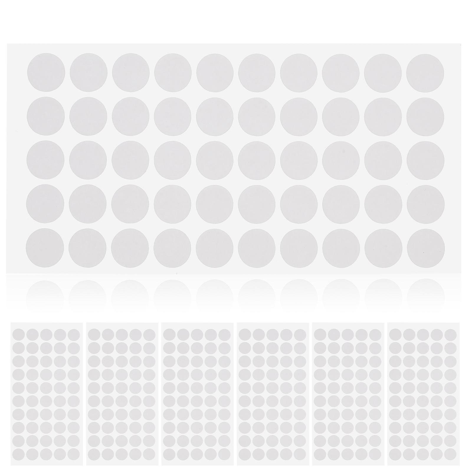 Acrylic No Trace Adhesive Dots for Sticky Use 1Set Clear