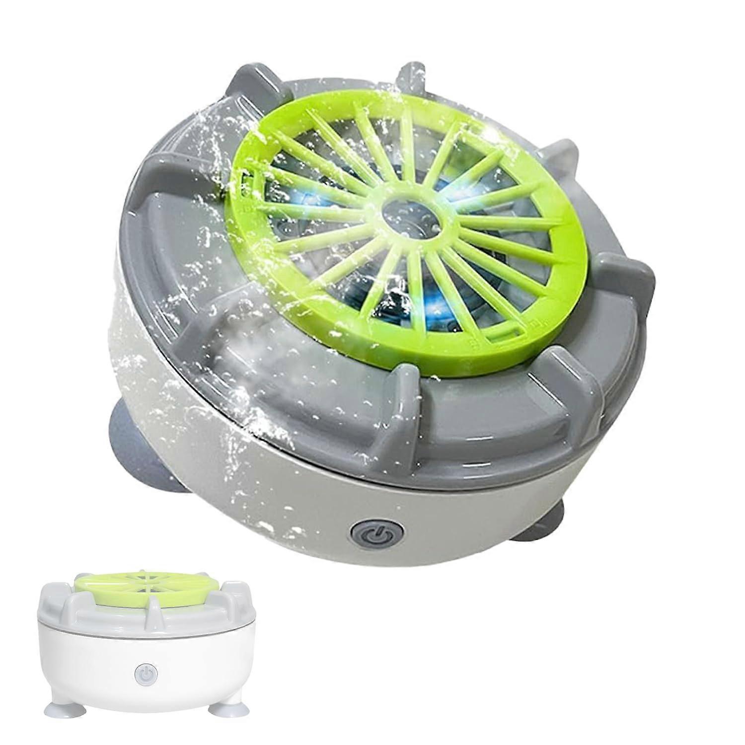Vegetable Washer with Ultrasonic Deep Vortex Cleaning, Waterproof Fruit and Produce Cleaner for Kitchen
