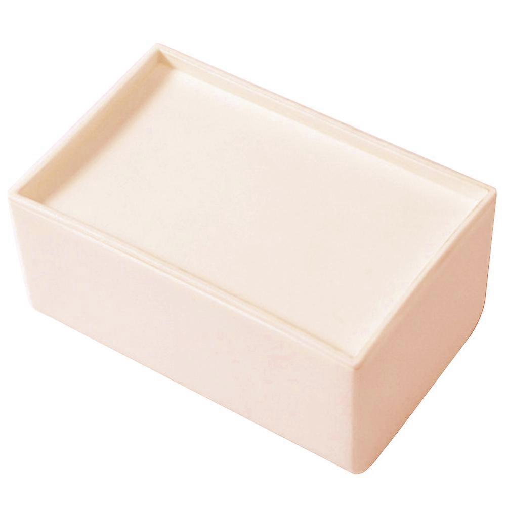 Plastic Tissue Case for Paper Storage 1 Piece Pink Creative Napkin Box