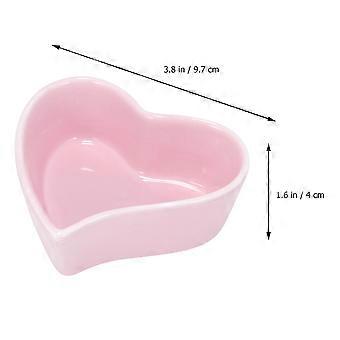 Haustiernapf aus Keramik für Katzen und Hunde in Rosa