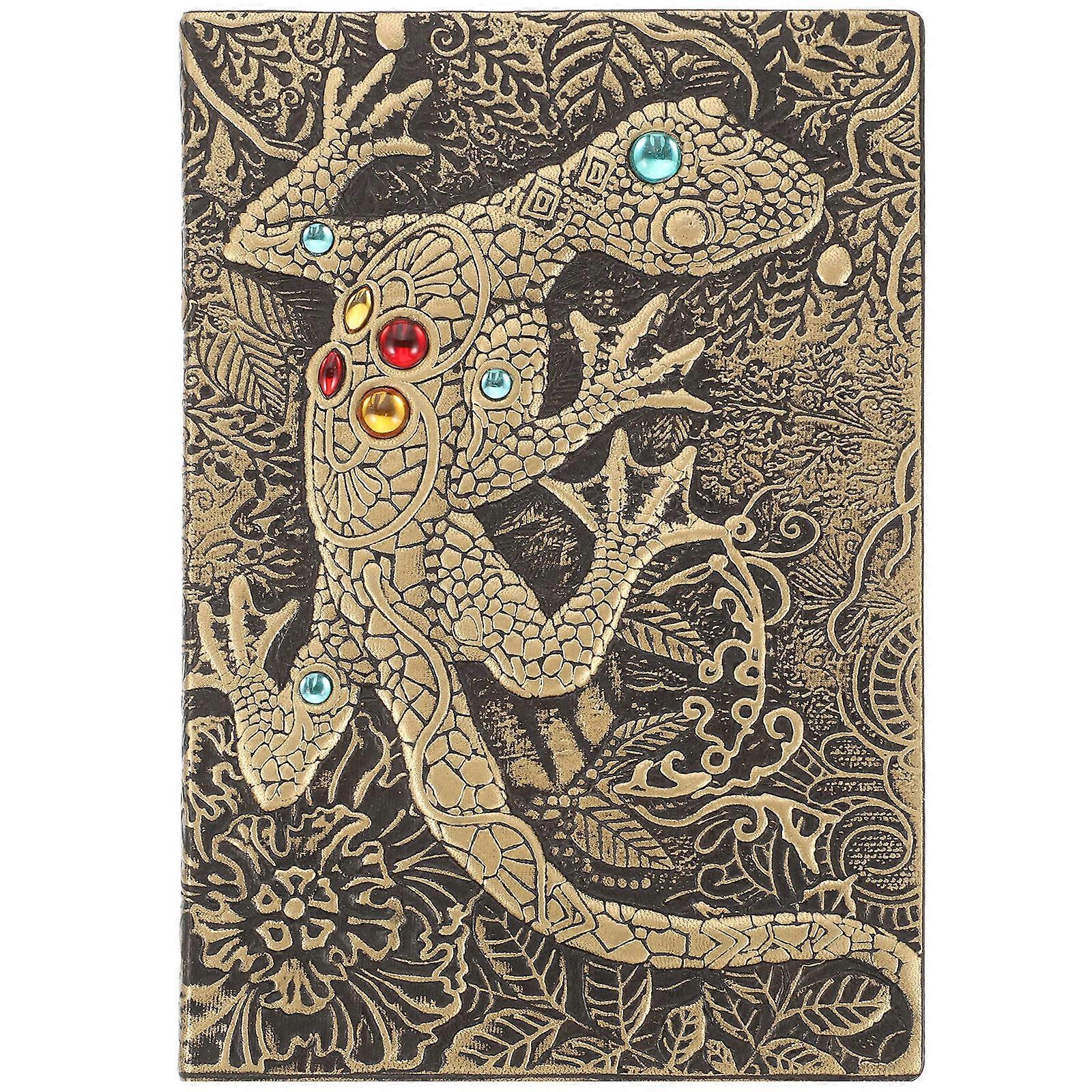 Floating Embossment Schedule Planner Notebook for Office Use Journal