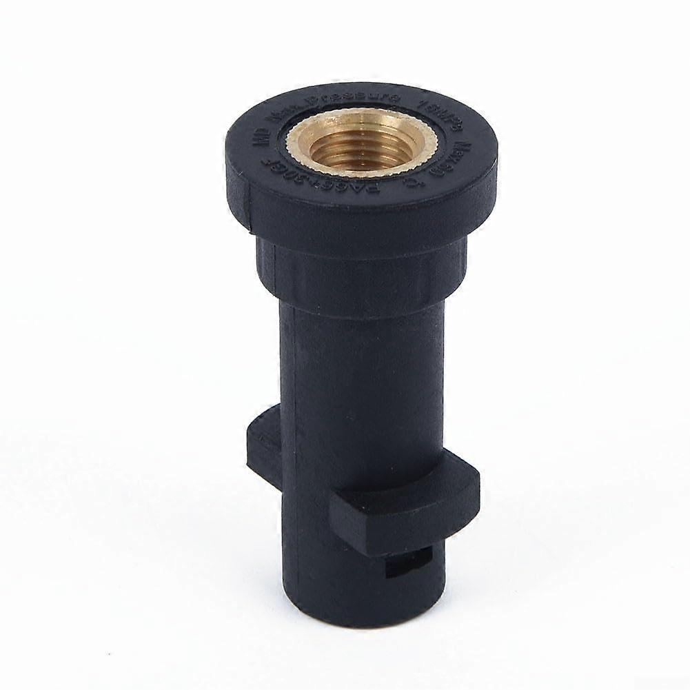 Pressure Washer Adapter Brass 1/4 BSP for Karcher K2K6 with Adjustable Spray Pattern