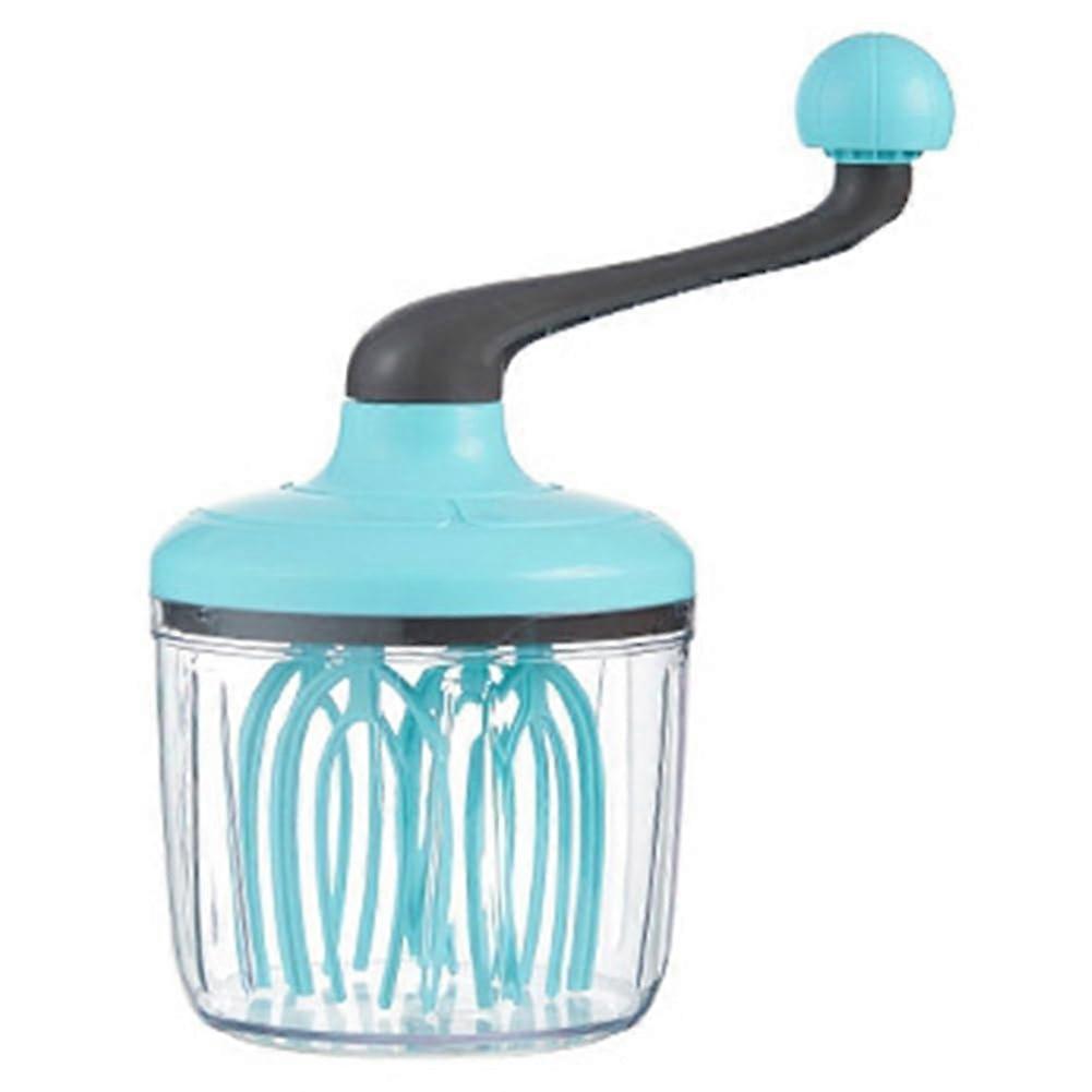 Egg Beater Hand Whisk with Ergonomic Grip for Quick Mixing and Low Noise Baking