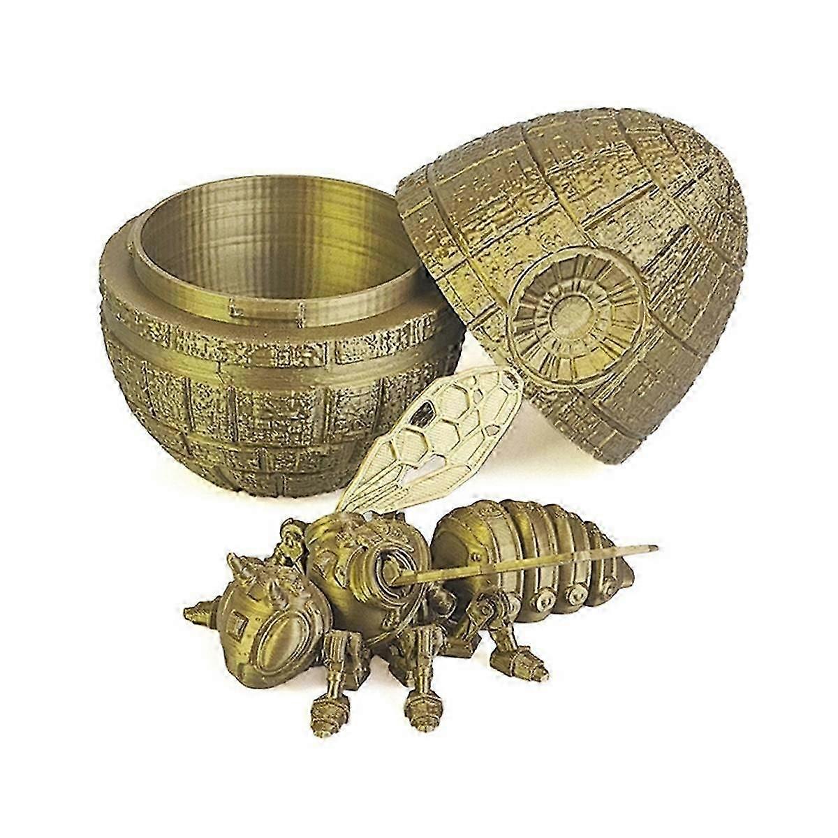 Mechanical Bee Cool Cute Children'S Gift Hand Model Movable Joint Decoration Props
