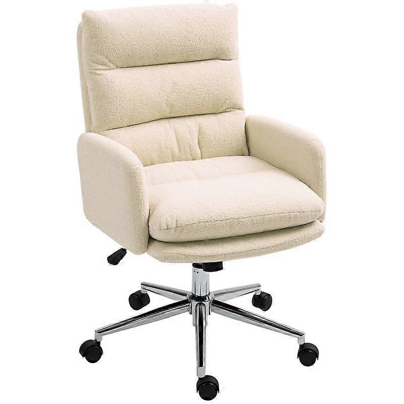 Sherpa Fleece Office Chair