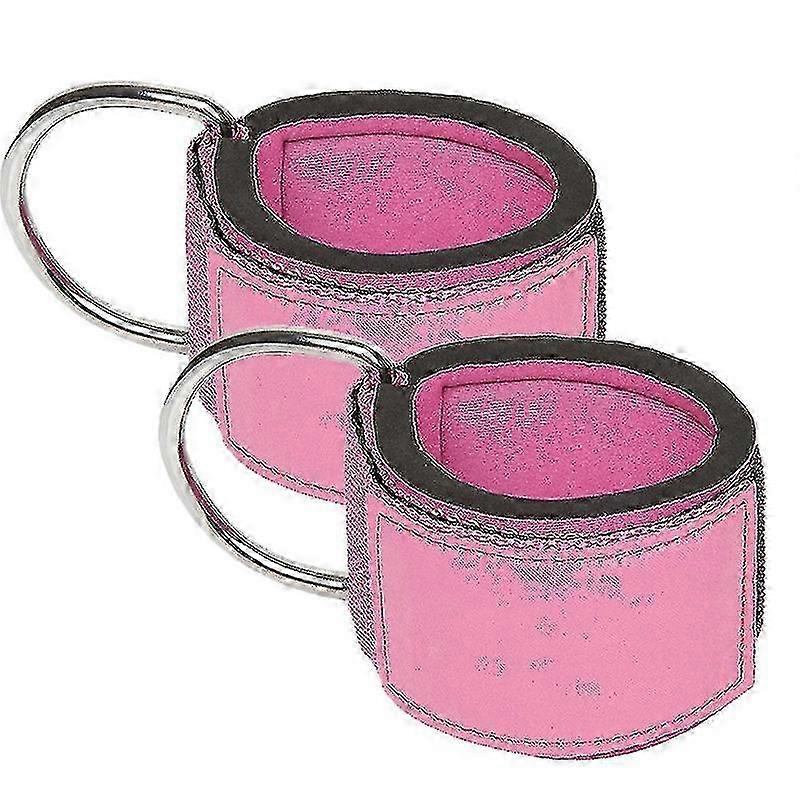 2025 2pcs Adjustable Ankle Straps For Cable Machine Gym Ankle Strap D-ring Ankle Cuff Straps