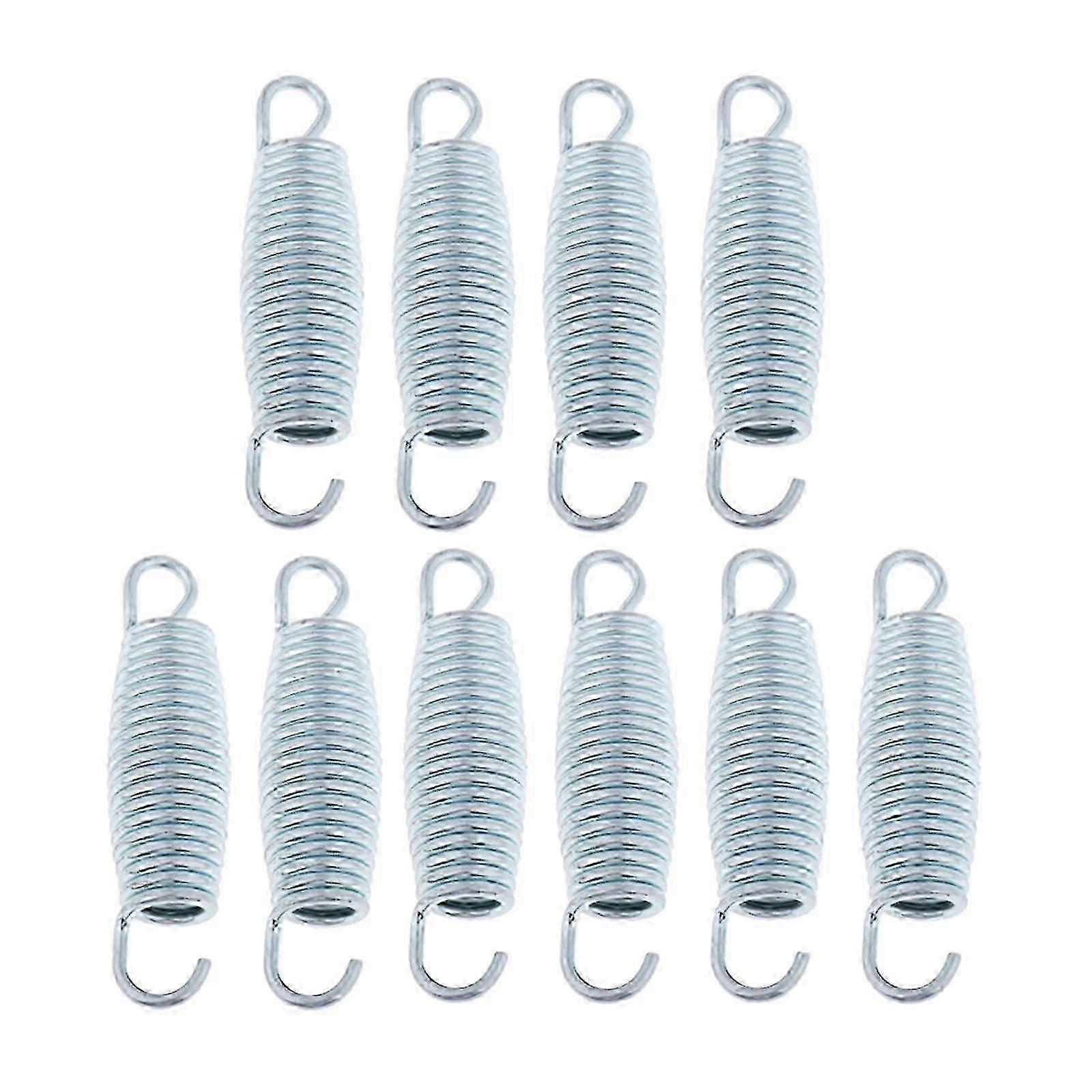 10x Solid Trampoline Springs Replacement 10/11.6/14/16.5/8.8cm Spring 10cm