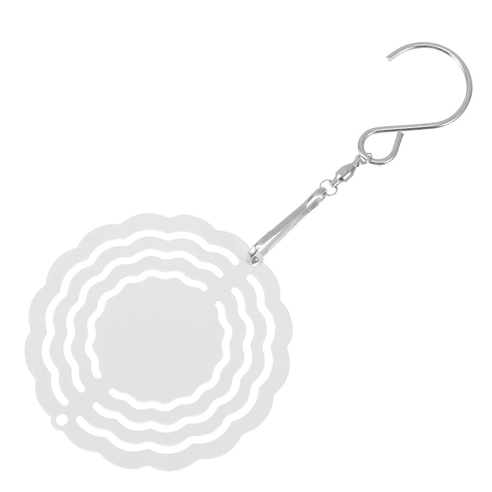 Garden Hanging Wind Spinner Sublimation Aluminum Wind Spinner 2Pcs