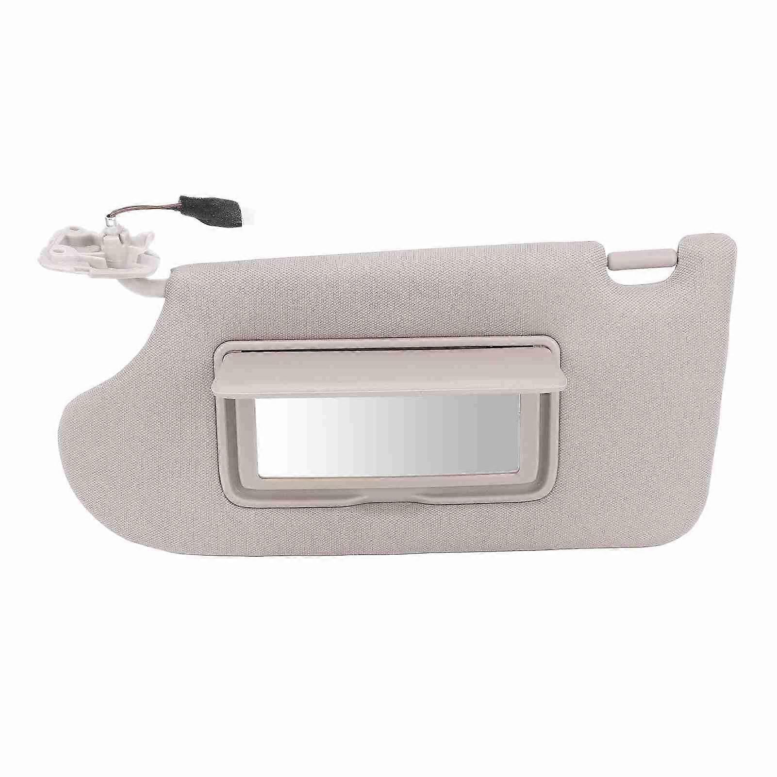Sun Visor with Light for Driver Side 20132018 Beige Replacement with Makeup Light for Altima