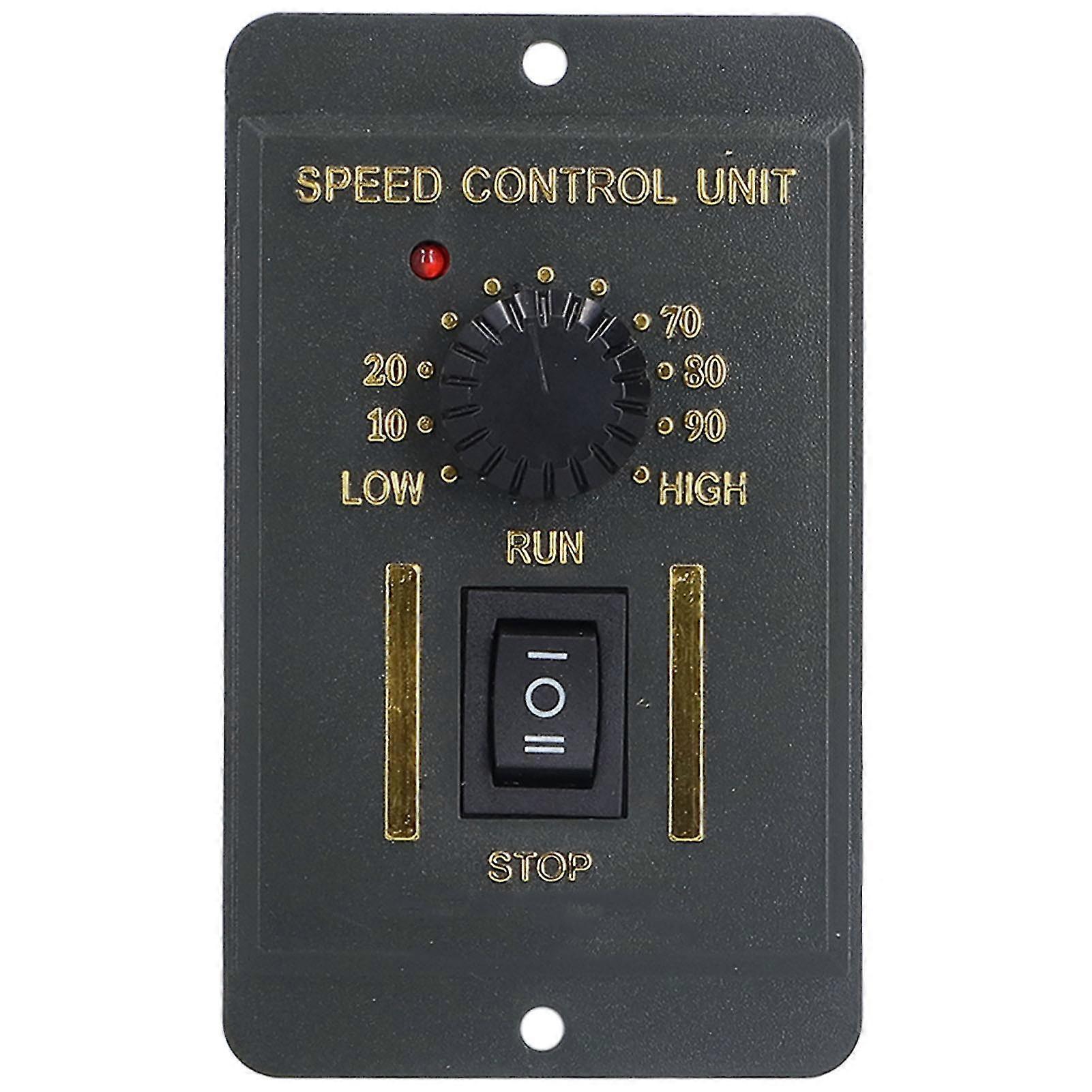 2026 220V Mini AC Motor Speed Controller with CW CCW for Instrumentation