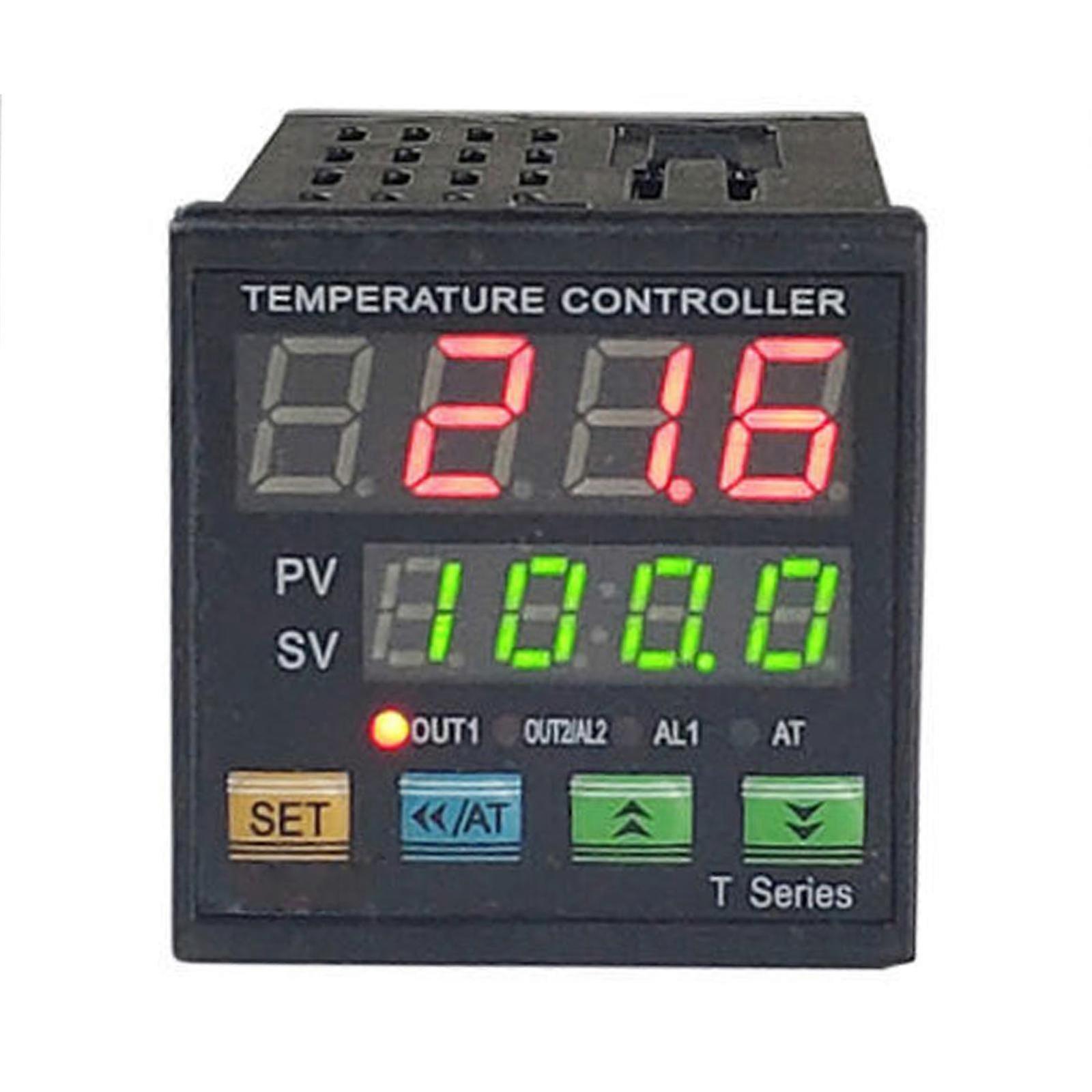 2026 New TA Series TA4-RNR Digital PID Temperature Controller Integrated Temp Meter