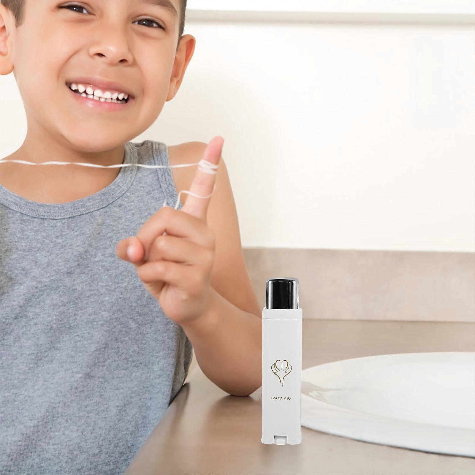 Teeth Floss Organizer Compact Floss for Storage Use