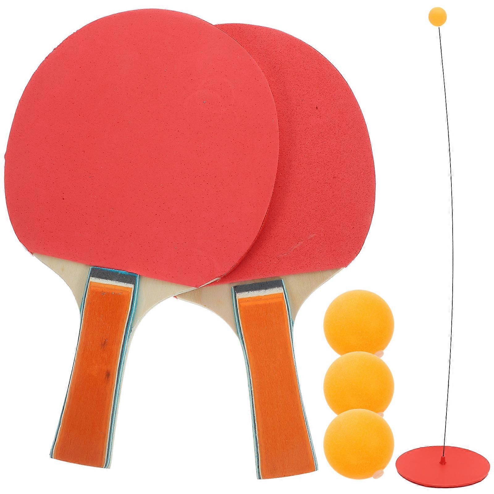 Elastic Table Tennis Training Kit for Kid 1Set Durable Table Tennis Device