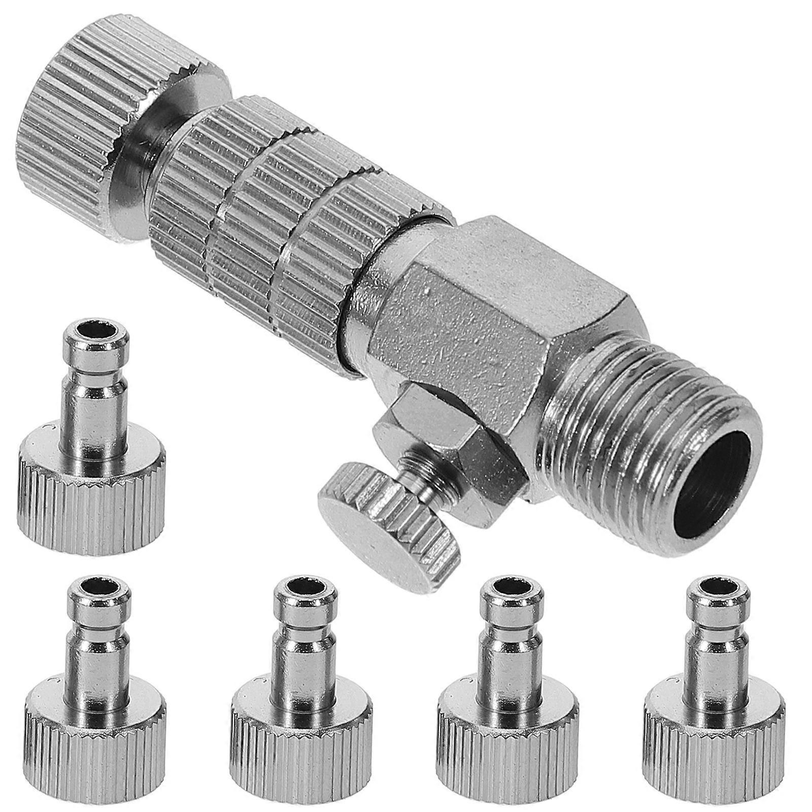 Airbrush Hose Fitting Connector Quick Release Adapter for 1Set