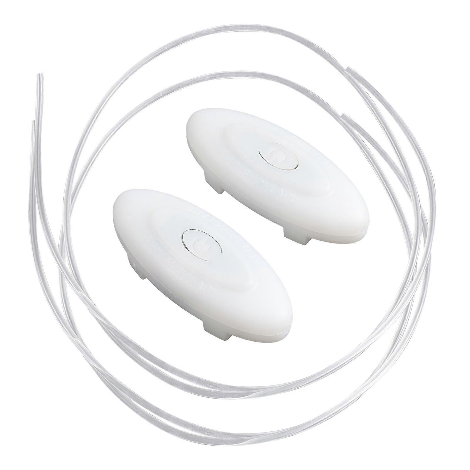 3 Pairs Creative Luminous LED Shoelaces for Shoes Flat Design