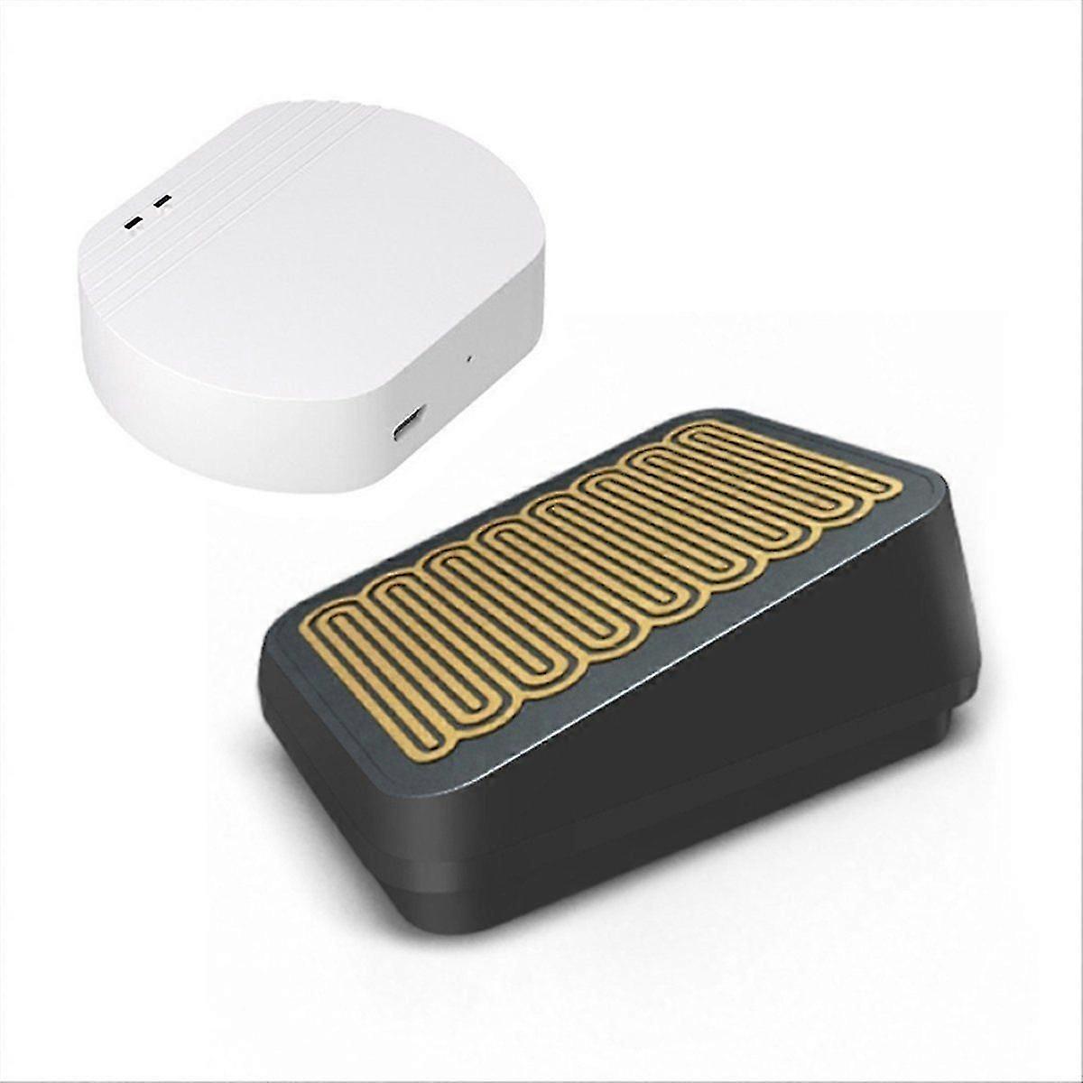 Zigbee Smart Rain Sensor with Gateway Wireless Outdoor Rain Detection Leak Sensor for Smart Home Linkage Control