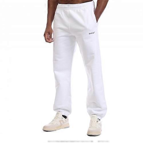 Off White Mens Arrow Pocket Slim Sweatpants