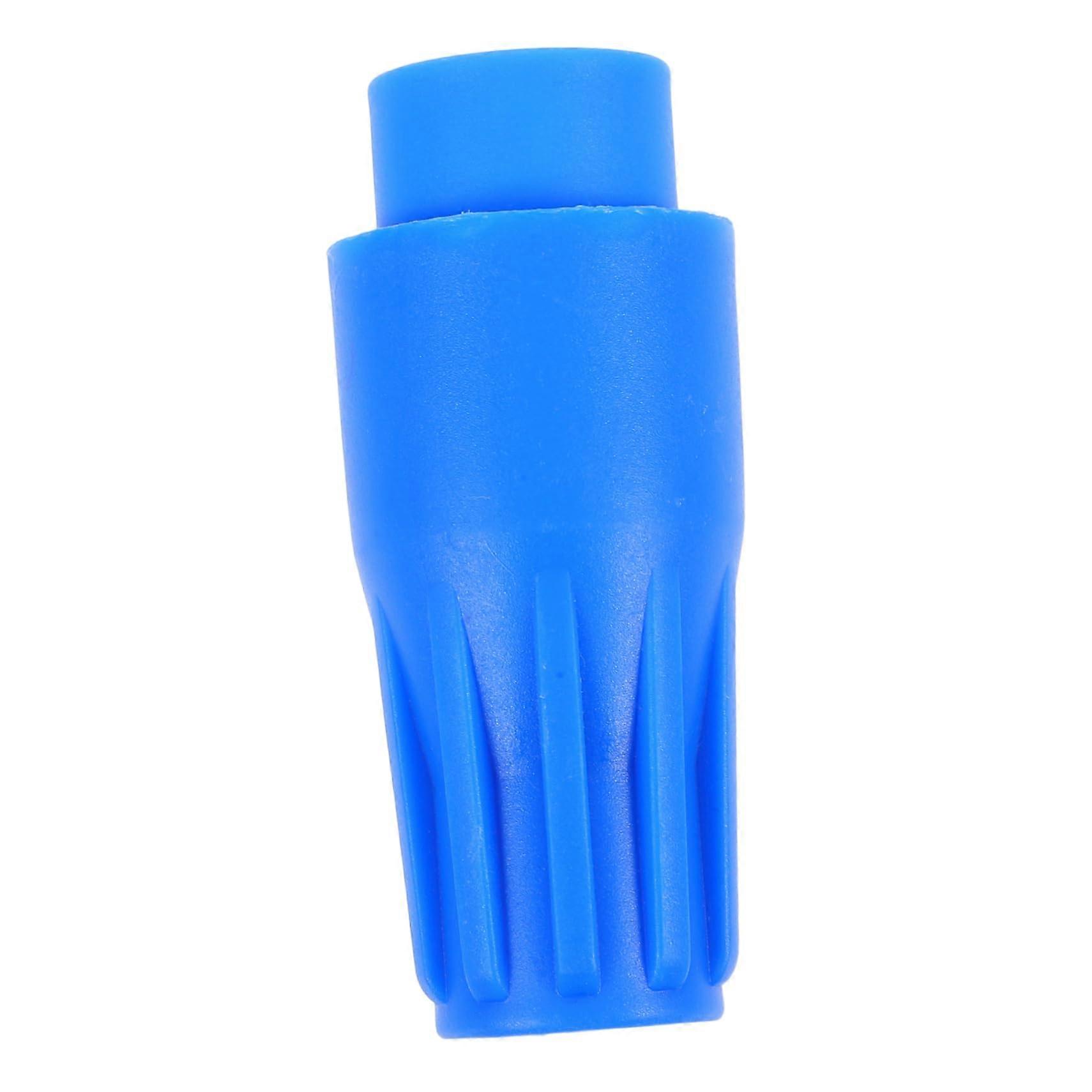 Mop Handle Replacement Tip with Quick Install Threaded End, Heavy Duty Aluminum Pole Adapter