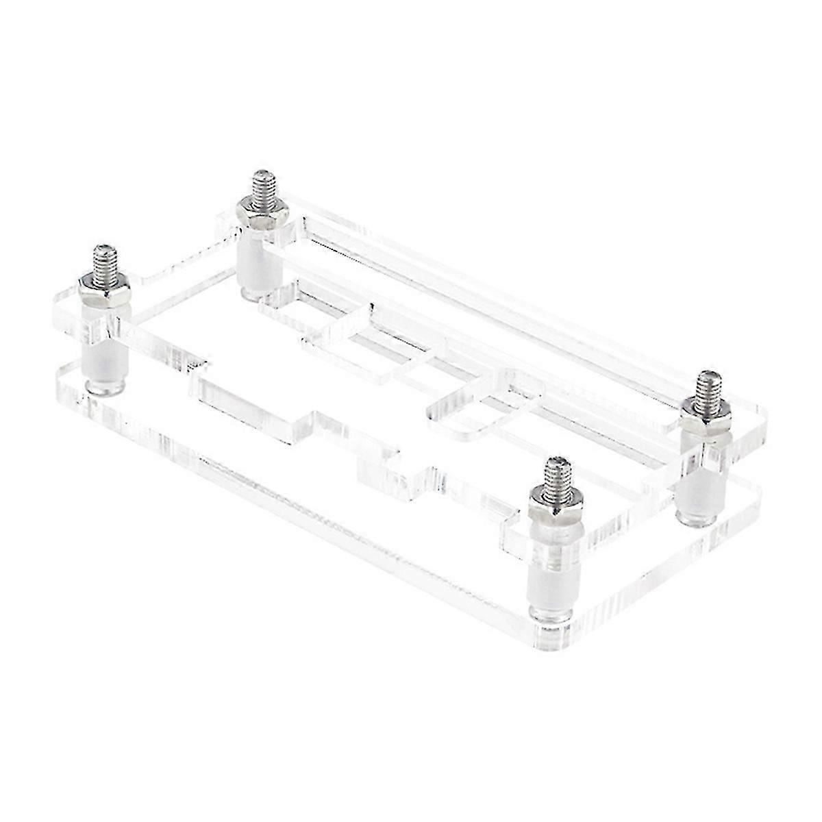 For RP2040-PiZero Transparent Acrylic Case