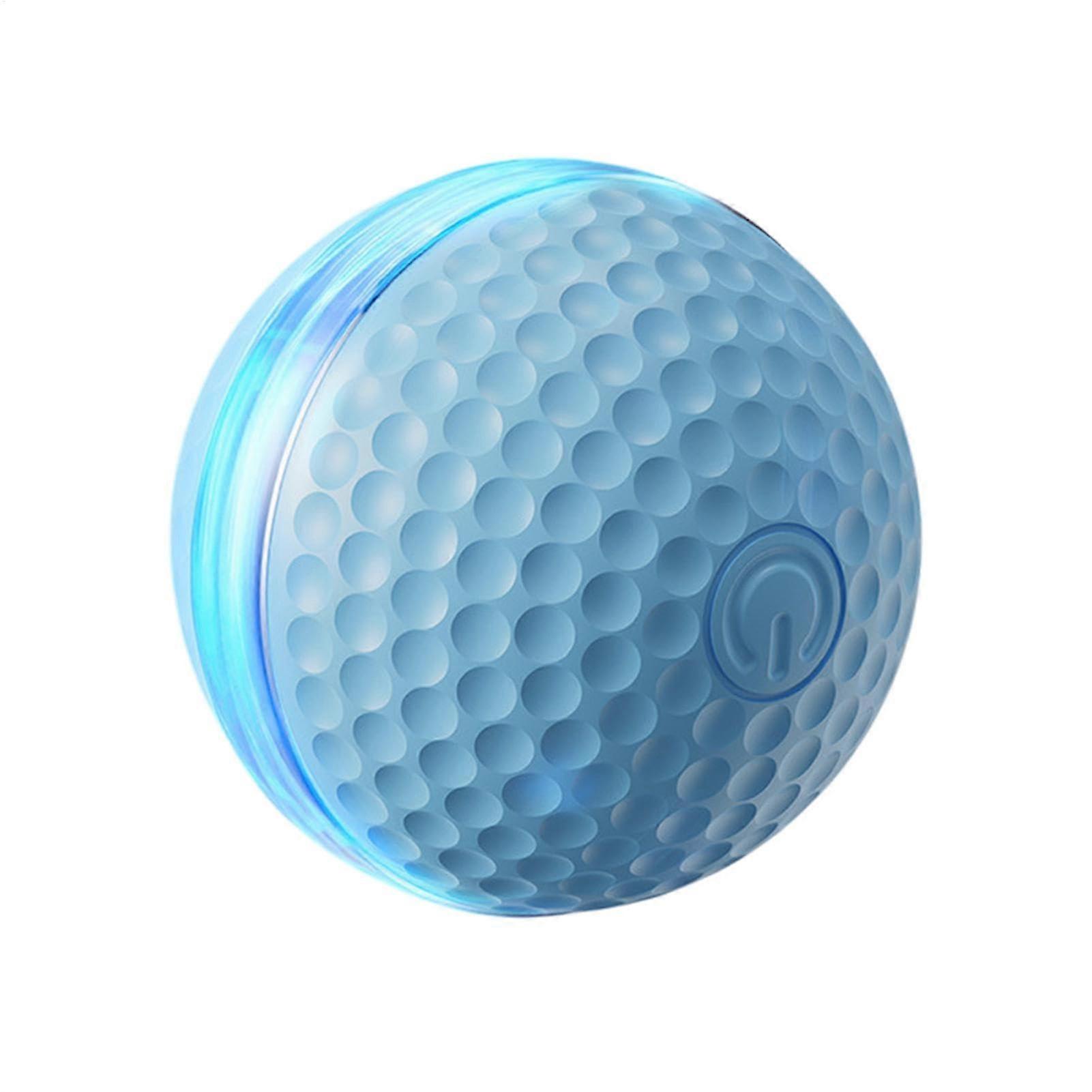 Interactive Cat Toy with Dual Play Modes, Automatic Obstacle Avoidance, Durable Chew Resistant Ball Sky Blue