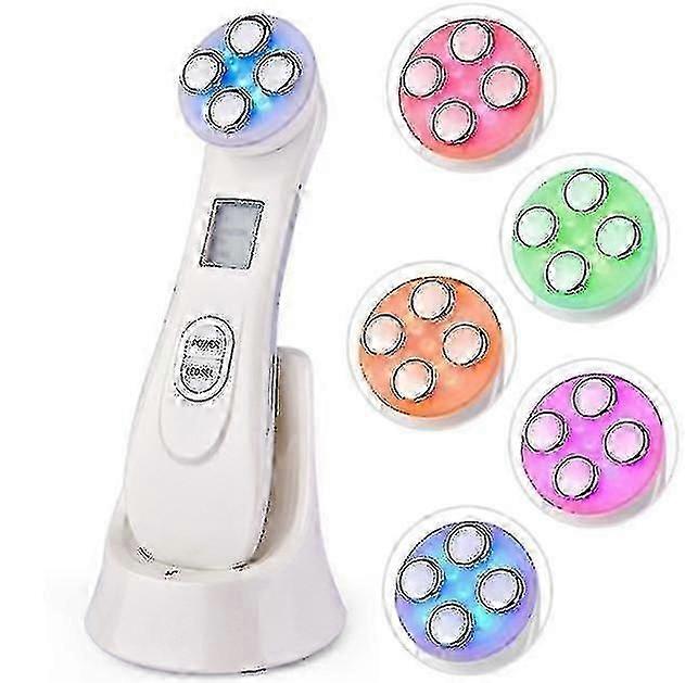 5-in-1 Ultrasonic Beauty Instrument
