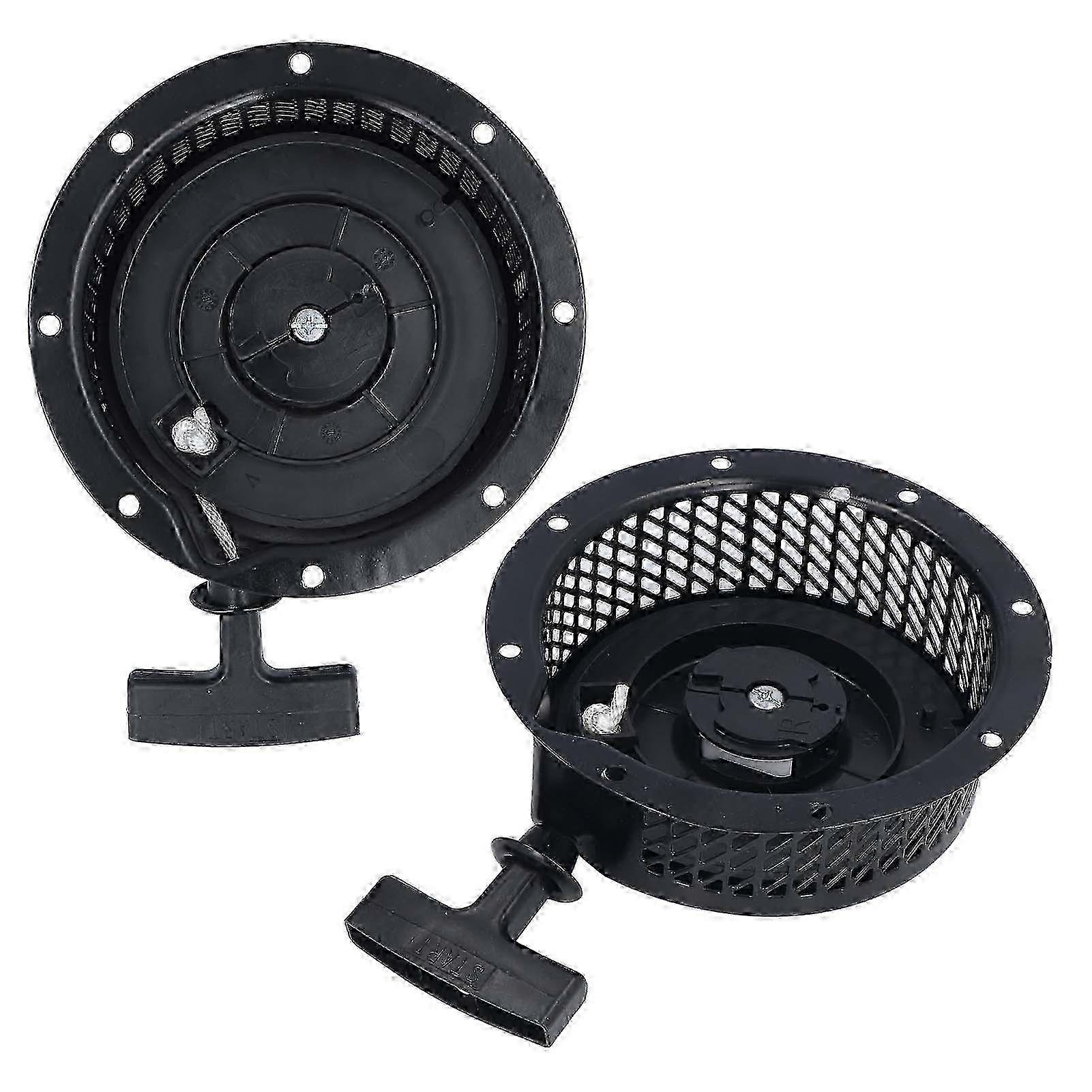 Tecumseh Recoil Starter Pull Plate Replacement for HM100 HMSK80 HMSK85 Snow Blower Engine