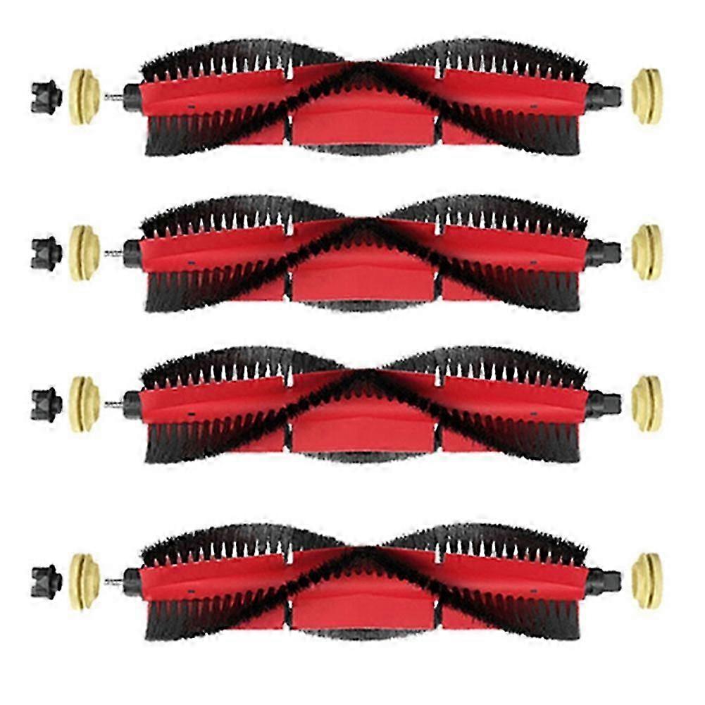 4Pcs Suitable for Sweeper T6 T65 T4 Replaceable Accessories Main Brush