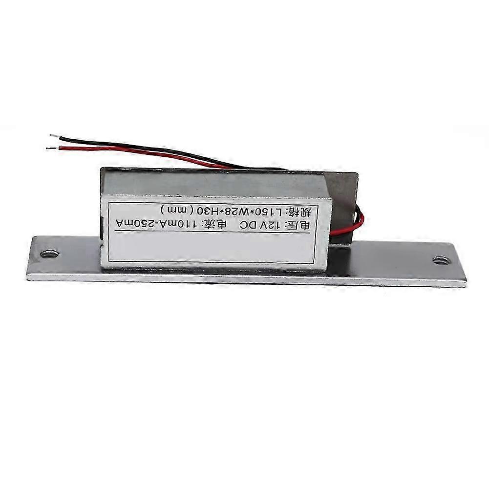 Electric Strike Door Lock Electronic Fail-Safe Access Control System for Metal Wooden Doors Secure Entry Solution