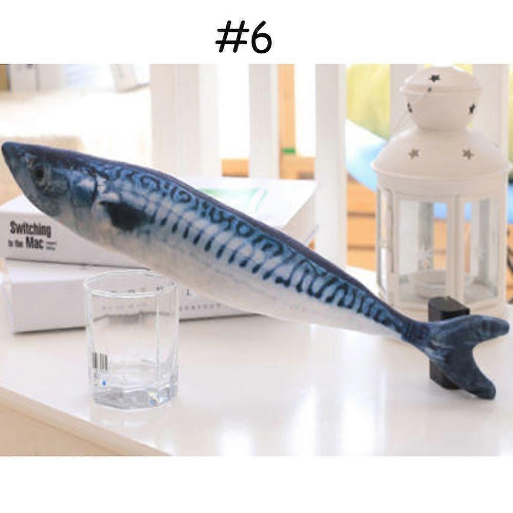 Playing Chewing Mint Catnip   Artificial Fish Pet Cat