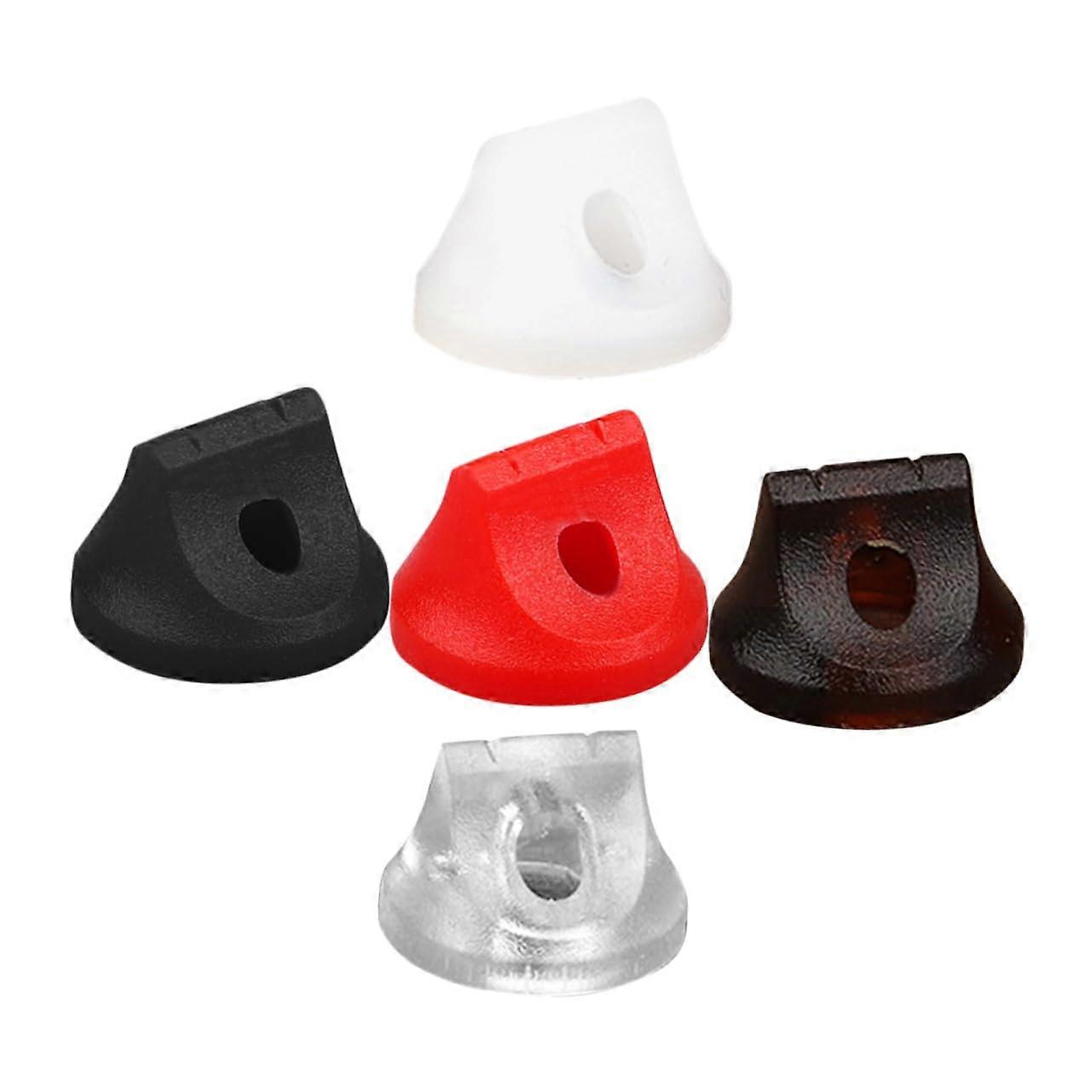 Erhu Bridge Kit with String Damage Prevention for Violin Mute and Quick Replacement, 5pcs