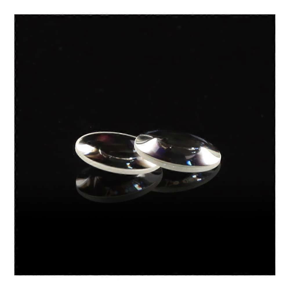 22mm Optical Lens for Microscope Accessories, Double Convex, 25.9mm Focal Length, Precise Focus