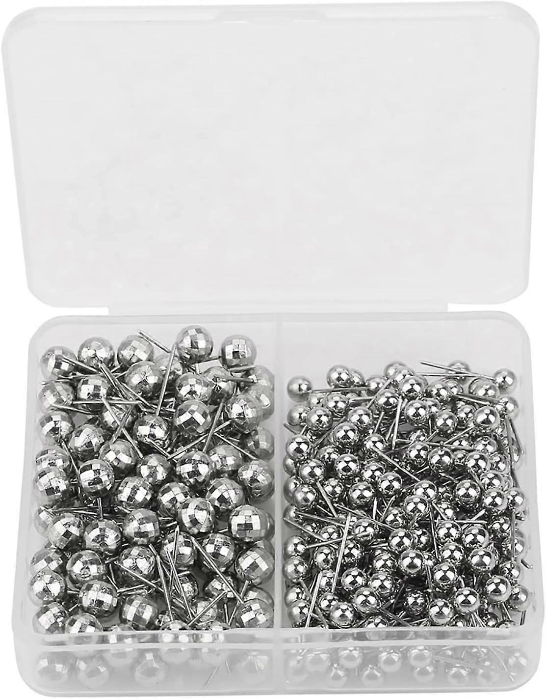 Set Points 300Pcs,300pcs Round Pearl Head Pins Dressmaking Sewing Fixed Marking