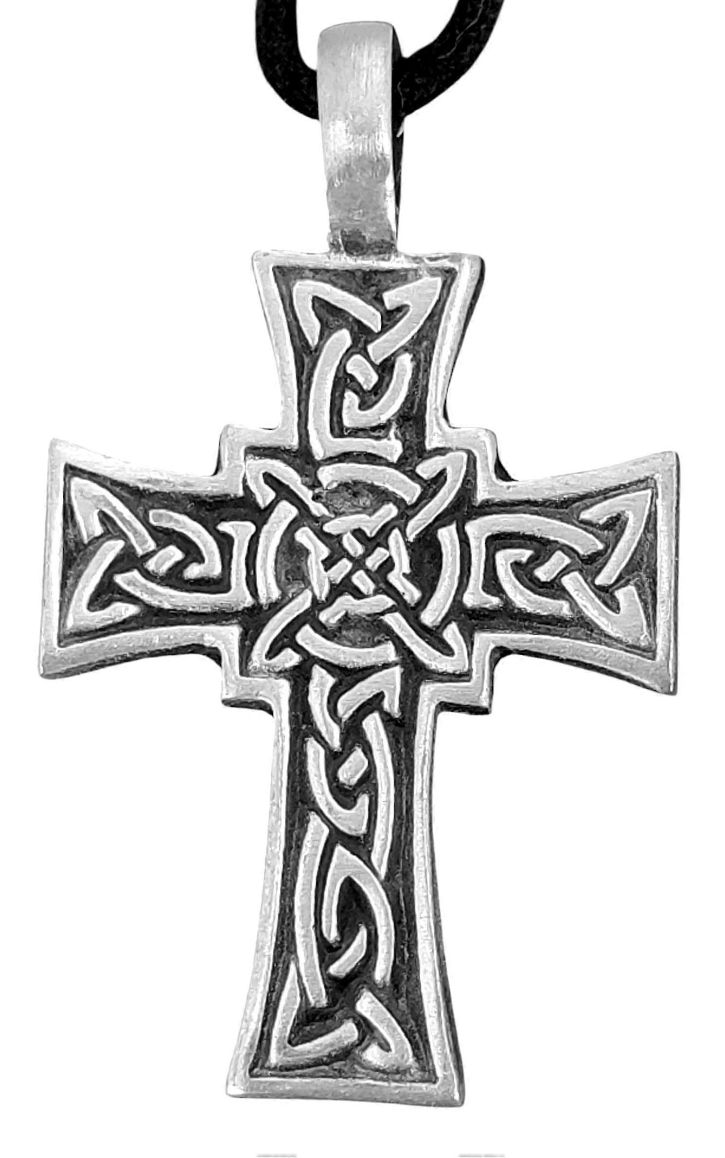 Pendant 24 Celtic Cross - Pewter
