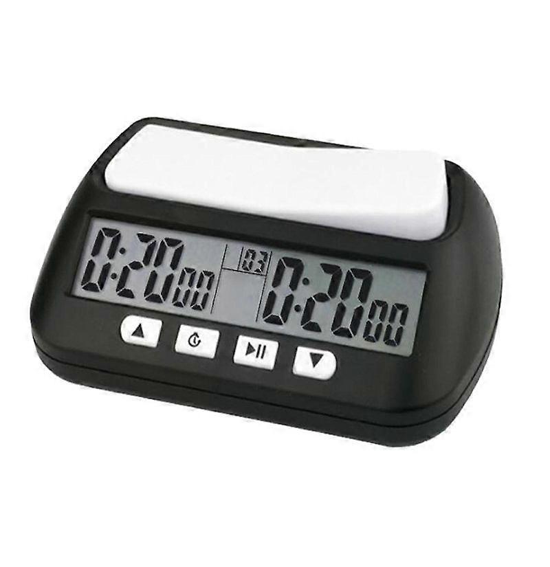 2024 Chess Basic Digital Chess Clock And Game Timer, Clock Digital Watch Timer
