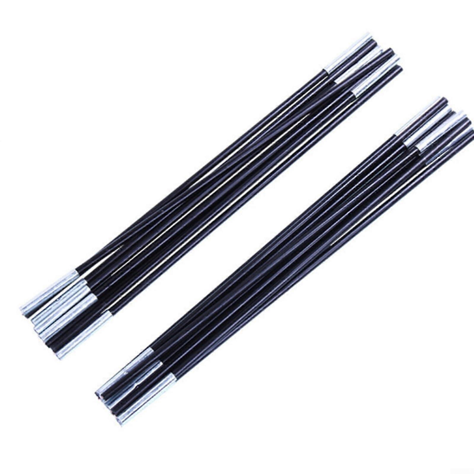 Fiberglass Tent Pole Replacement Kit 3.2m Shock Corded Lightweight Easy Install for Camping