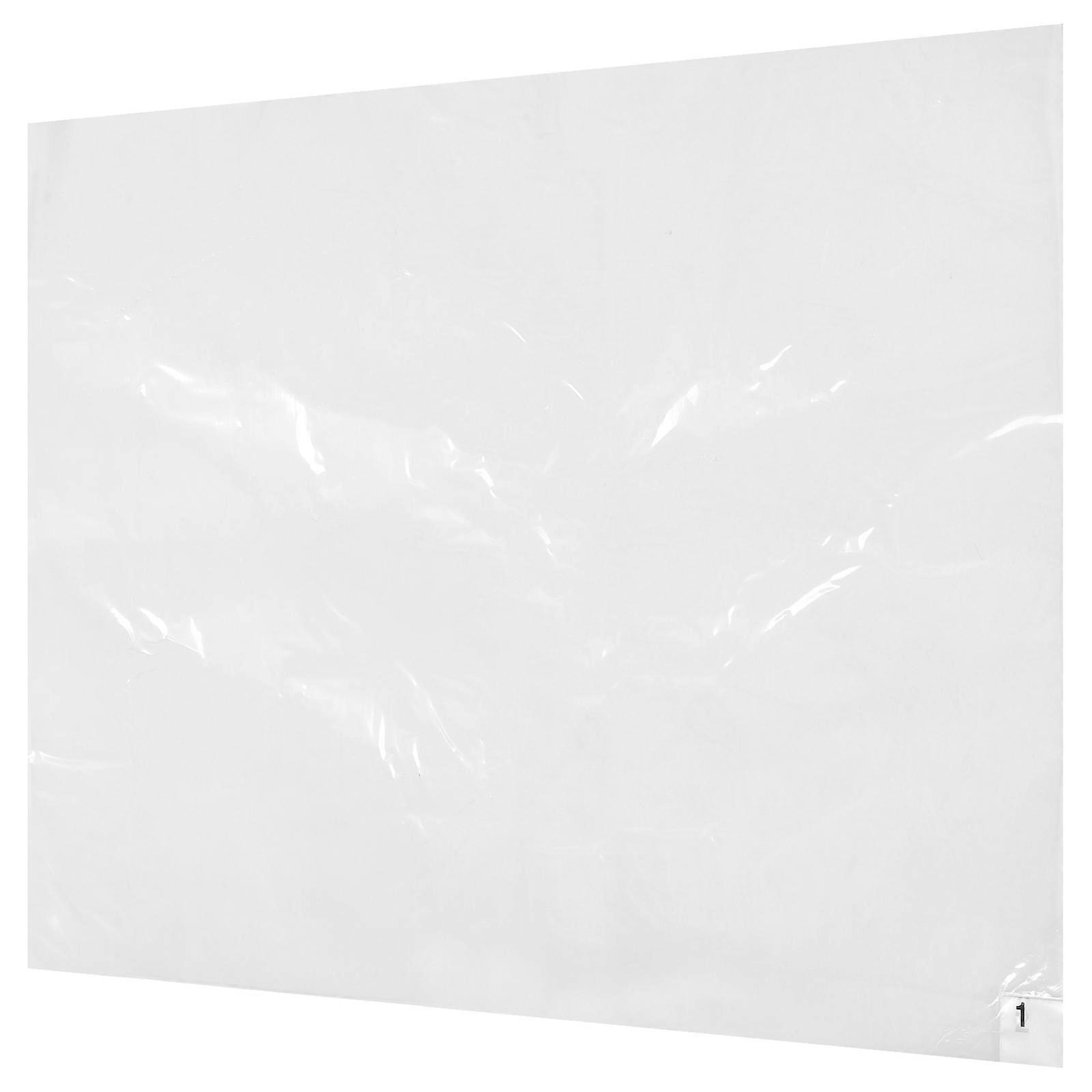 Multi-Function Floor Pad Warehouse Sticky Mat for Pet Use 2 Sheets Transparent