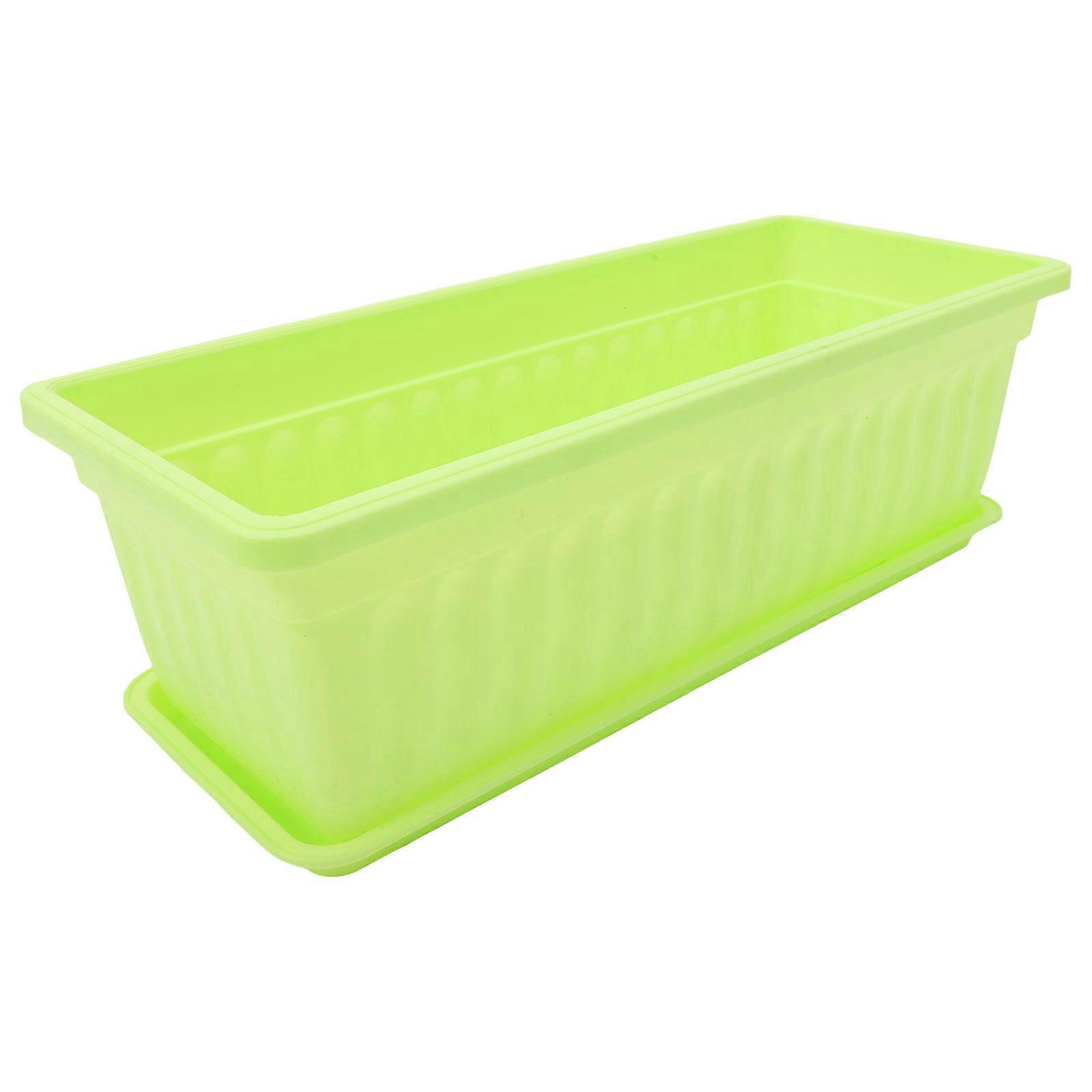 Rectangular Planter Box for Home Garden Vegetable Growing 2Sets