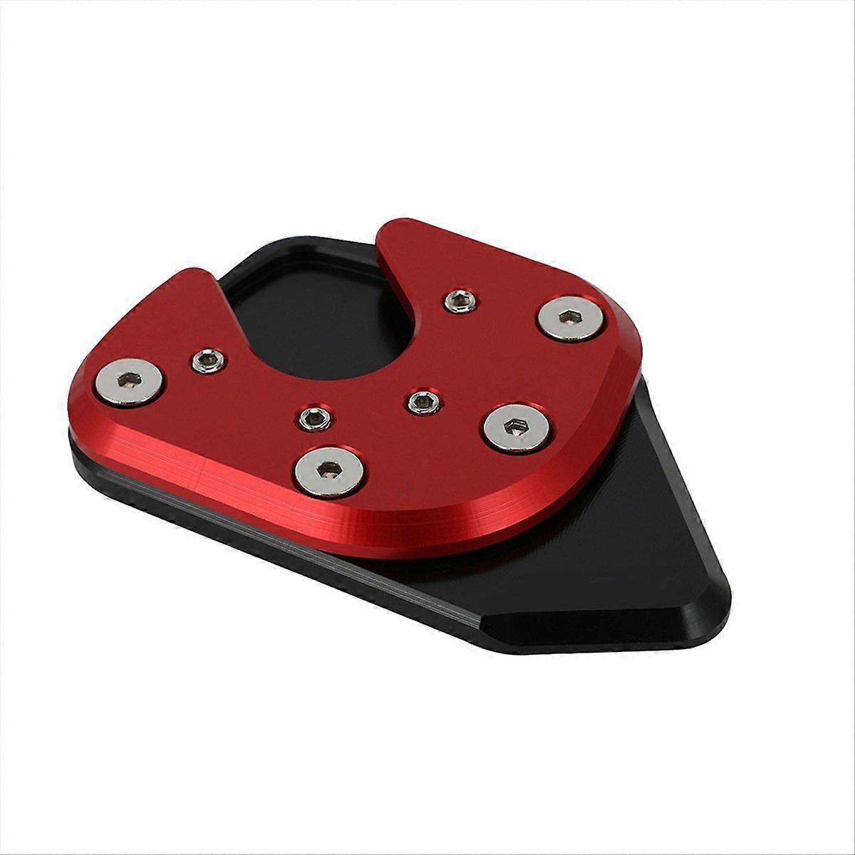 Motorcycle Kickstand Side Stand Extension Plate for Red