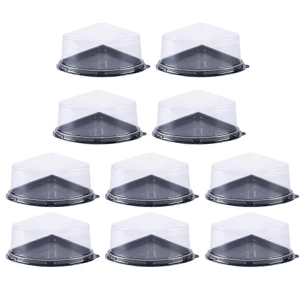 Cake Packing Box Fan-Shape for Cake Storage 50Pcs