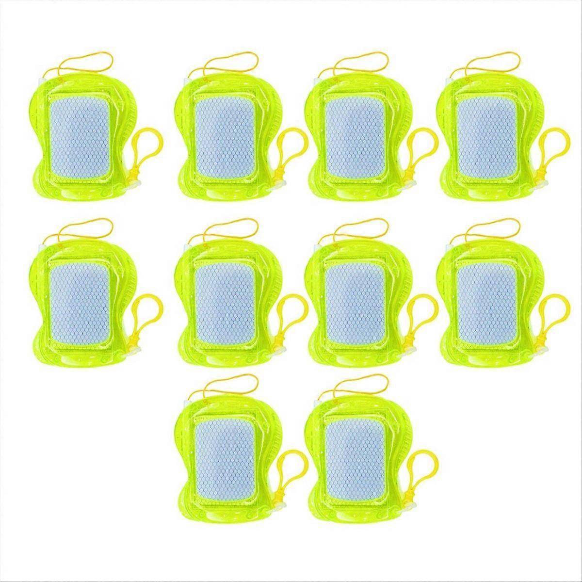 Children's mini drawing board erasable graffiti writing board Yellow