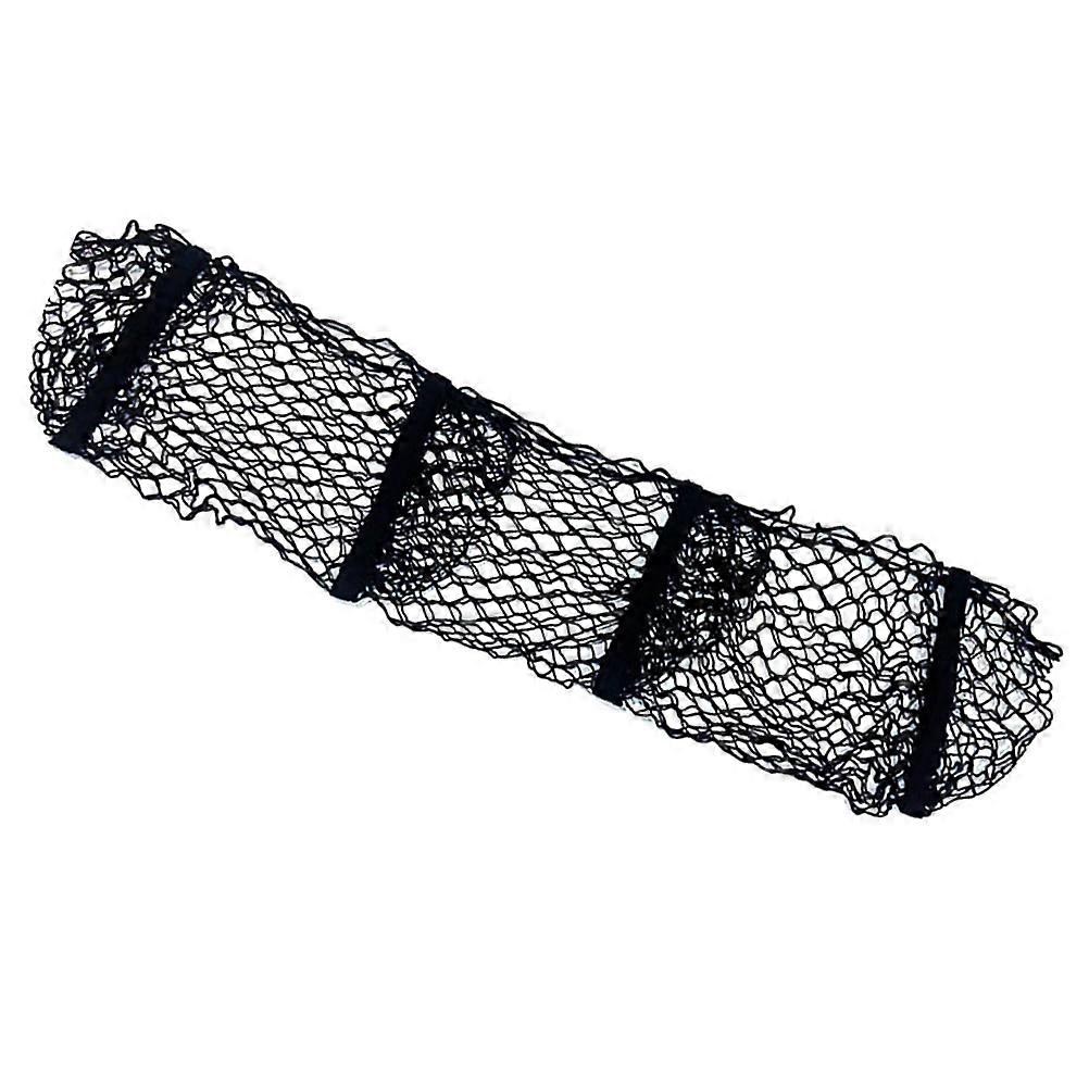 Cargo Net Car Trunk Organizer for Storage Use Black Polyester Material