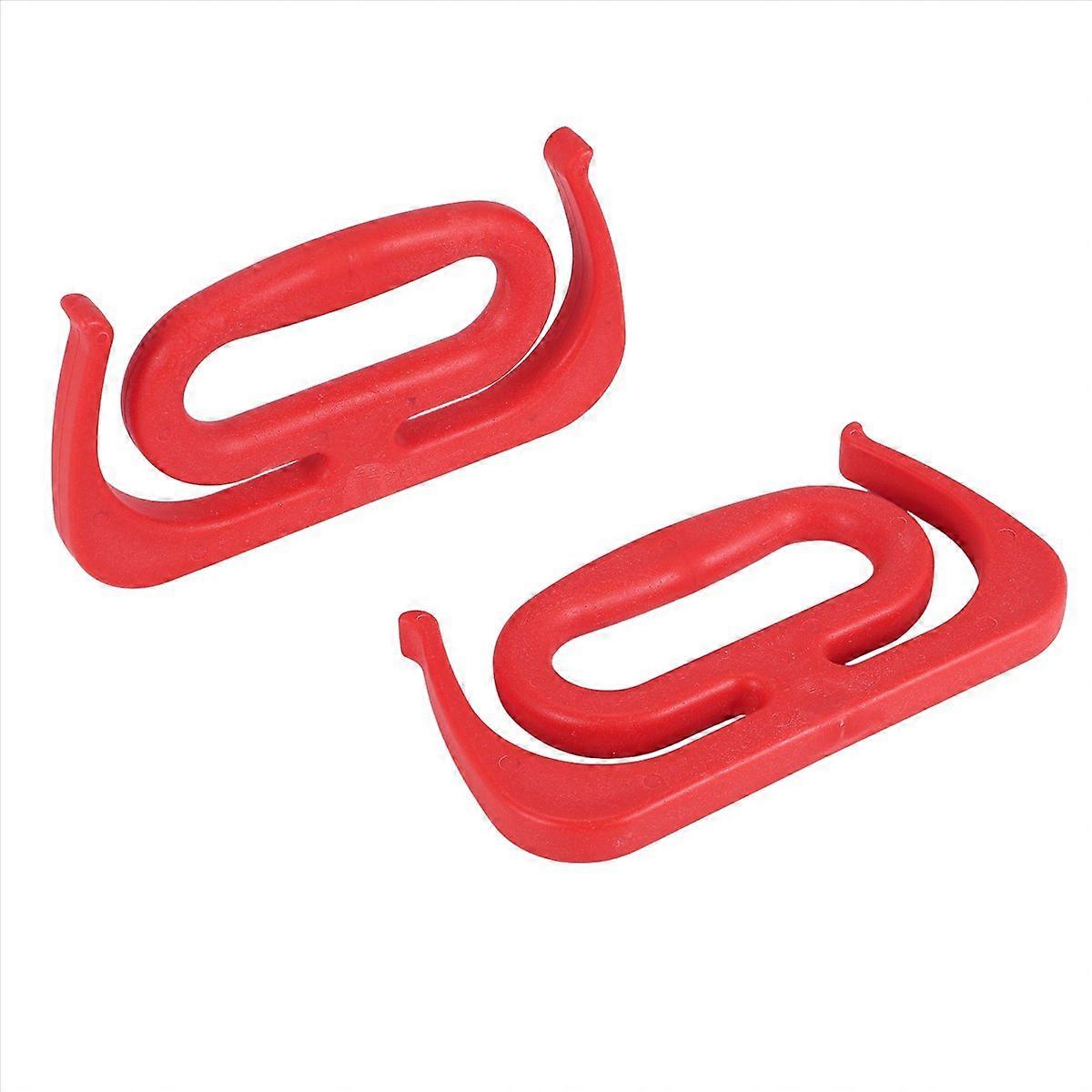 Boodschappentashouder met handvat - Multifunctioneel - Rood