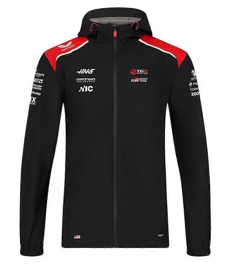 Haas 2026 Team Soft Shell Bomber Sublimation Jacket-041