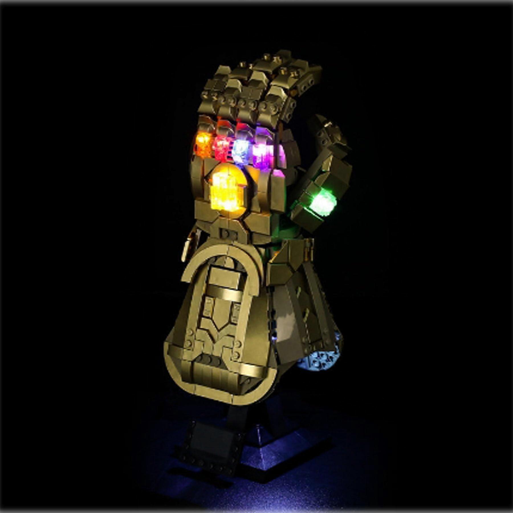 LED Lighting Kit for  76191 Gloves Model, USB Powered Light Accessories for Enhanced Display