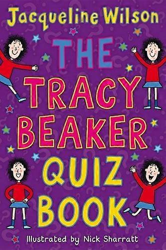 Tracy Beaker frågesporten boken