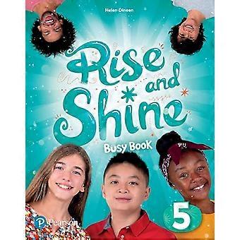 Rise and Shine (AE) - 1. utgave (2021) - Busy Book - Nivå 5