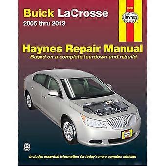 Buick LaCrosse samochodowe Naprawa ręczna: 2005-13 (instrukcje motoryzacyjnego naprawy Haynes)