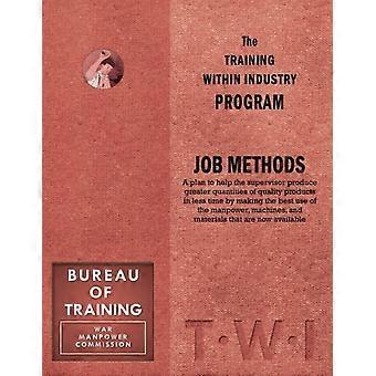 Training innerhalb des Industrieprogramms Jobmethoden